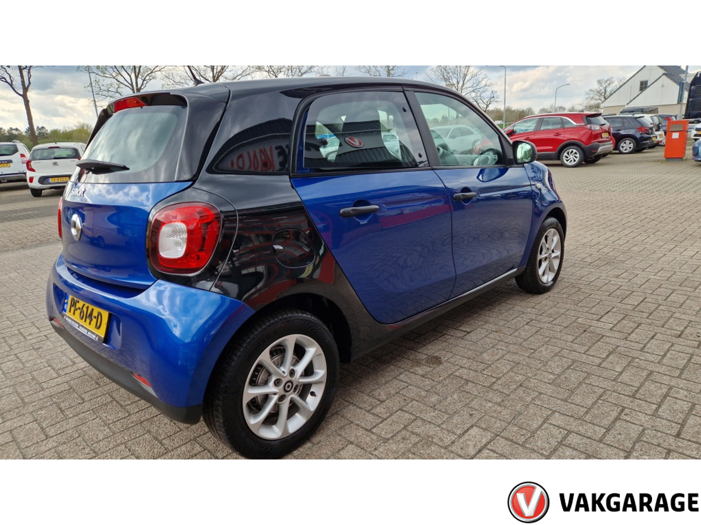 Foto van Smart Forfour