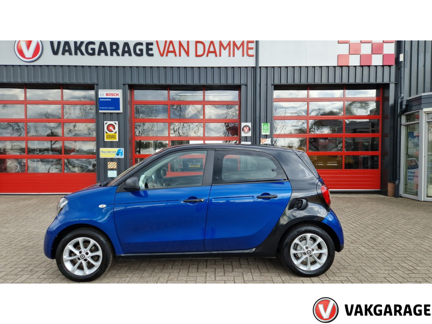 Smart Forfour 1.0 Pure 2017 - voorkant