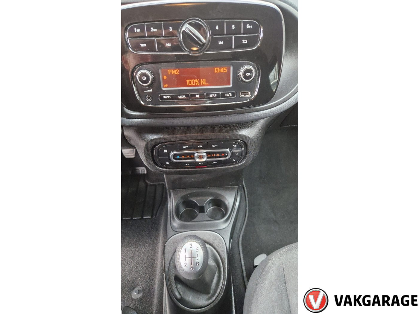Foto van Smart Forfour