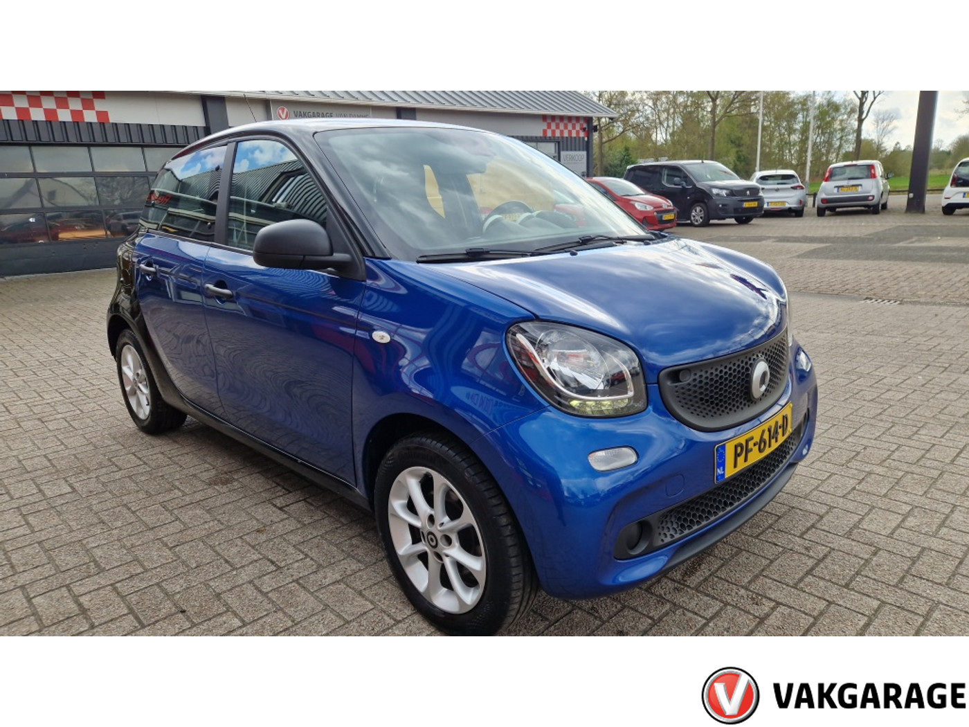 Foto van Smart Forfour