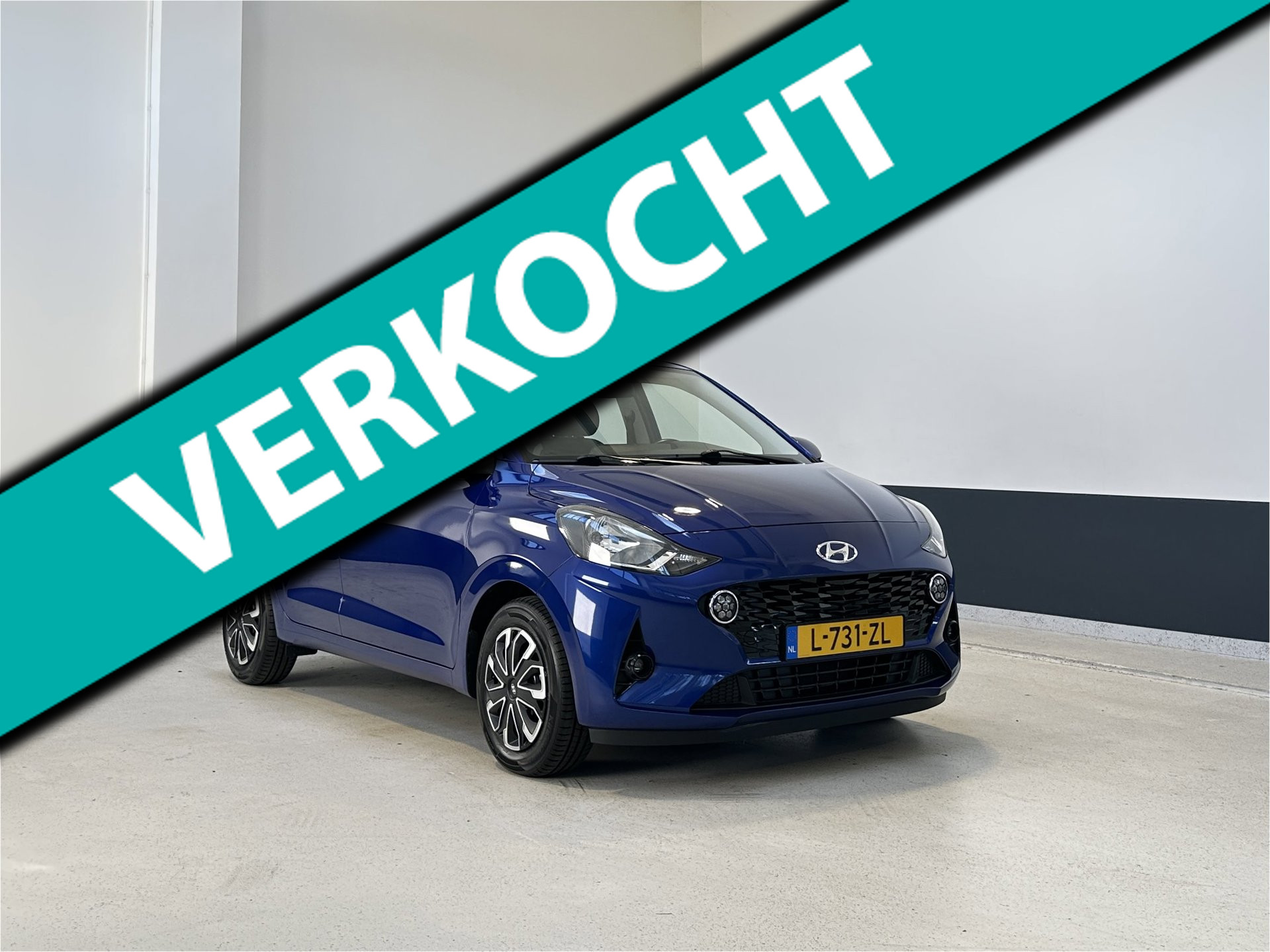 Hyundai I10 1.0 Comfort Smart 5-zits Automaat| NL | 1 Eig |Apple Carplay/ Android auto | Camera | 2021 - voorkant
