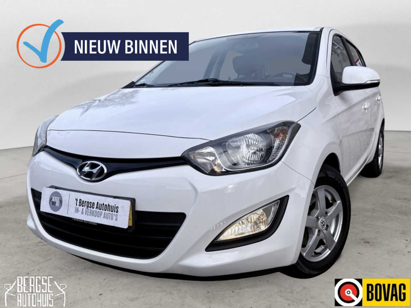 Hyundai I20 1.2i i-Motion 2013 - voorkant