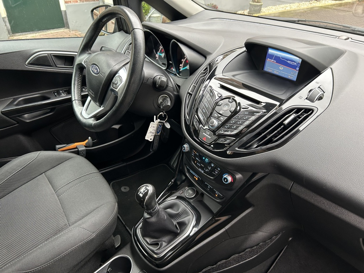 Foto van Ford B-max
