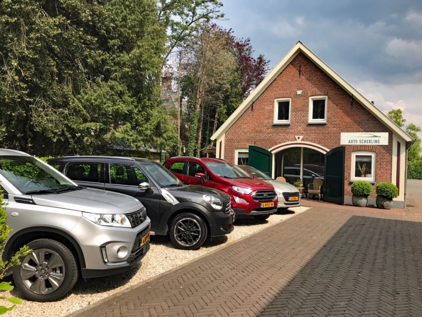 Foto van Ford B-max