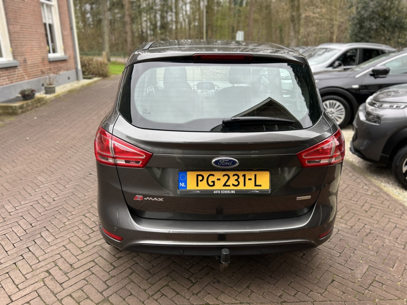 Foto van Ford B-max
