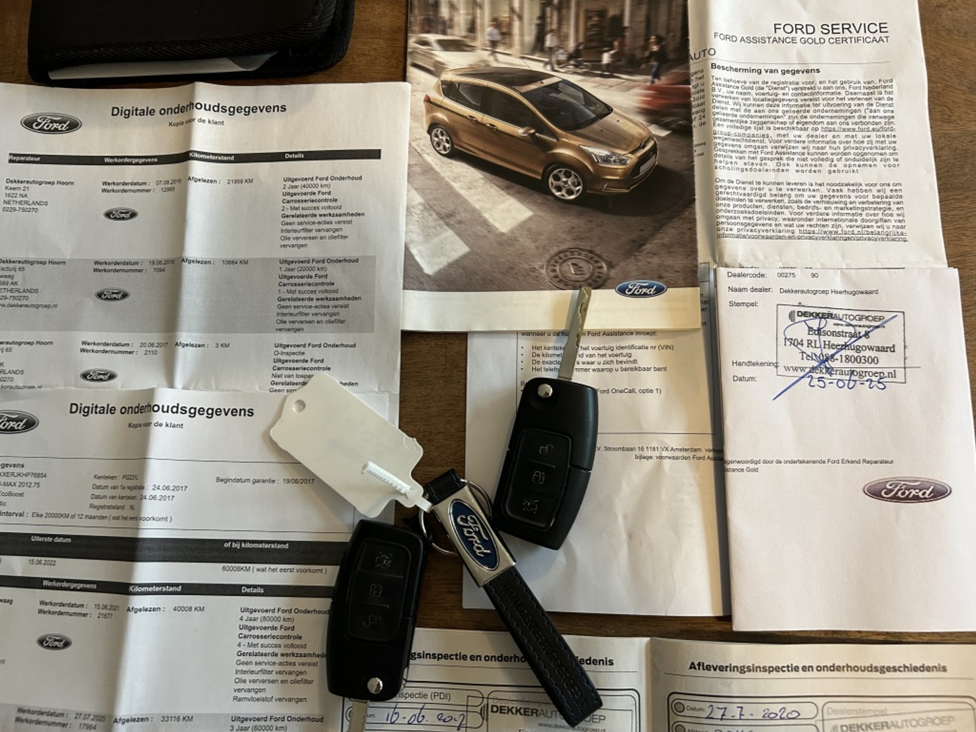 Foto van Ford B-max