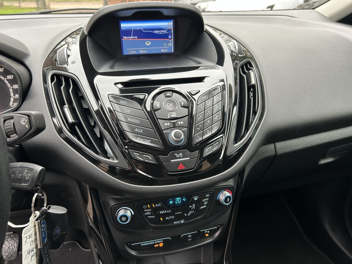 Foto van Ford B-max