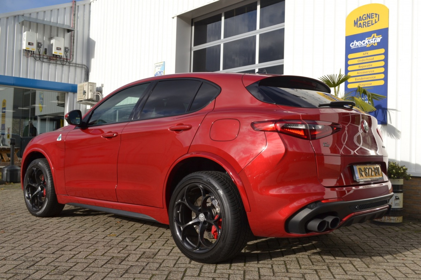 Foto van Alfa Romeo Stelvio Quadrifoglio