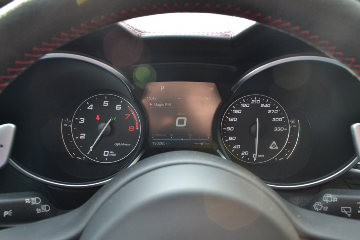 Foto van Alfa Romeo Stelvio Quadrifoglio