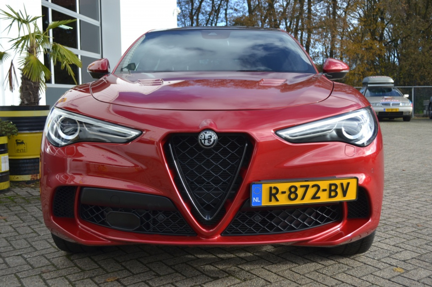 Foto van Alfa Romeo Stelvio Quadrifoglio