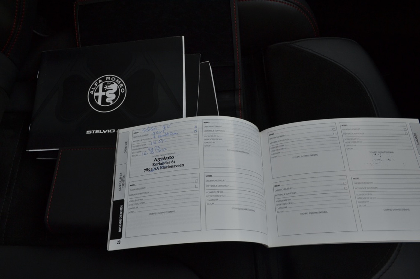 Foto van Alfa Romeo Stelvio Quadrifoglio