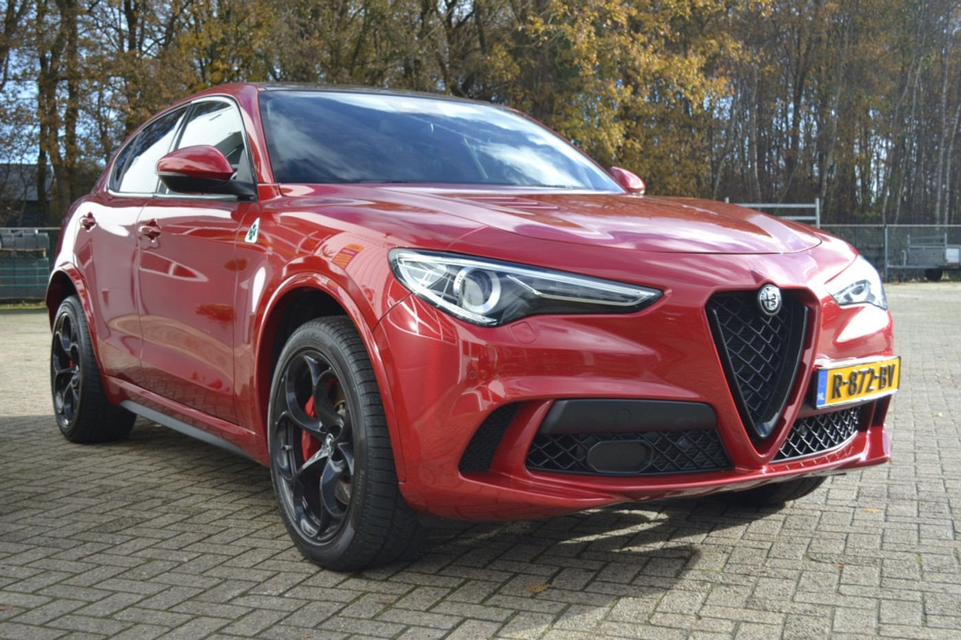 Foto van Alfa Romeo Stelvio Quadrifoglio
