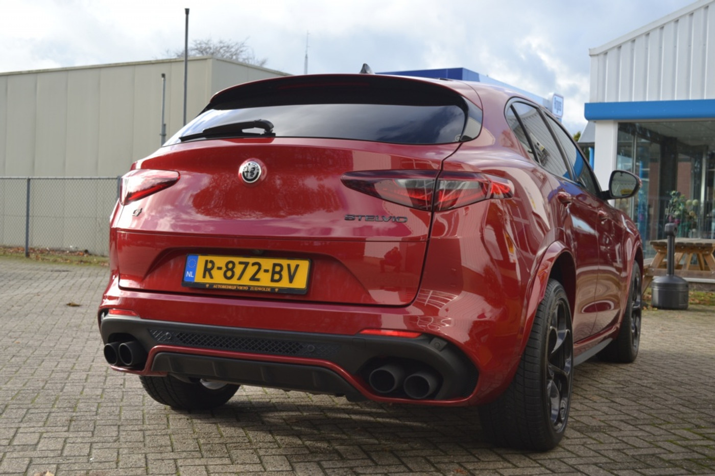 Foto van Alfa Romeo Stelvio Quadrifoglio