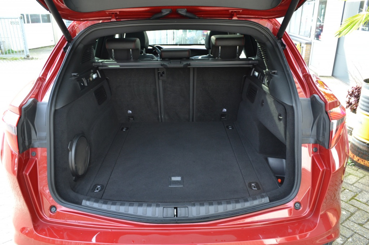 Foto van Alfa Romeo Stelvio Quadrifoglio