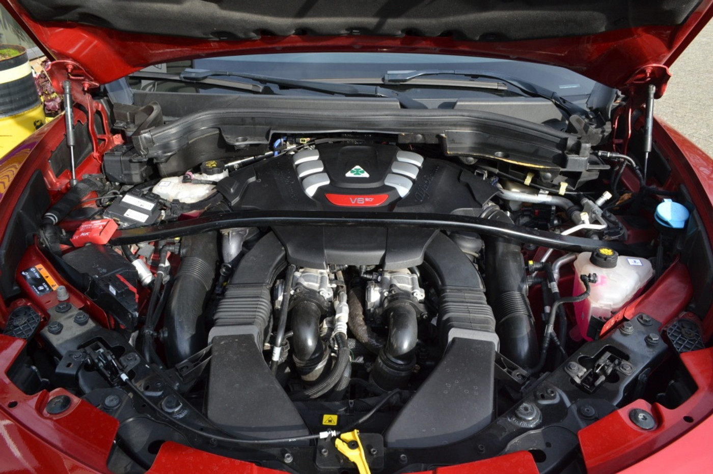 Foto van Alfa Romeo Stelvio Quadrifoglio