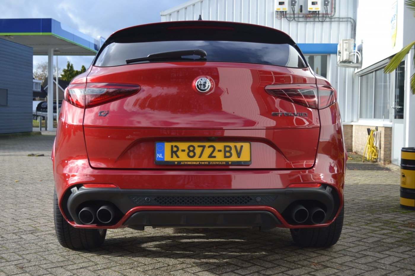 Foto van Alfa Romeo Stelvio Quadrifoglio