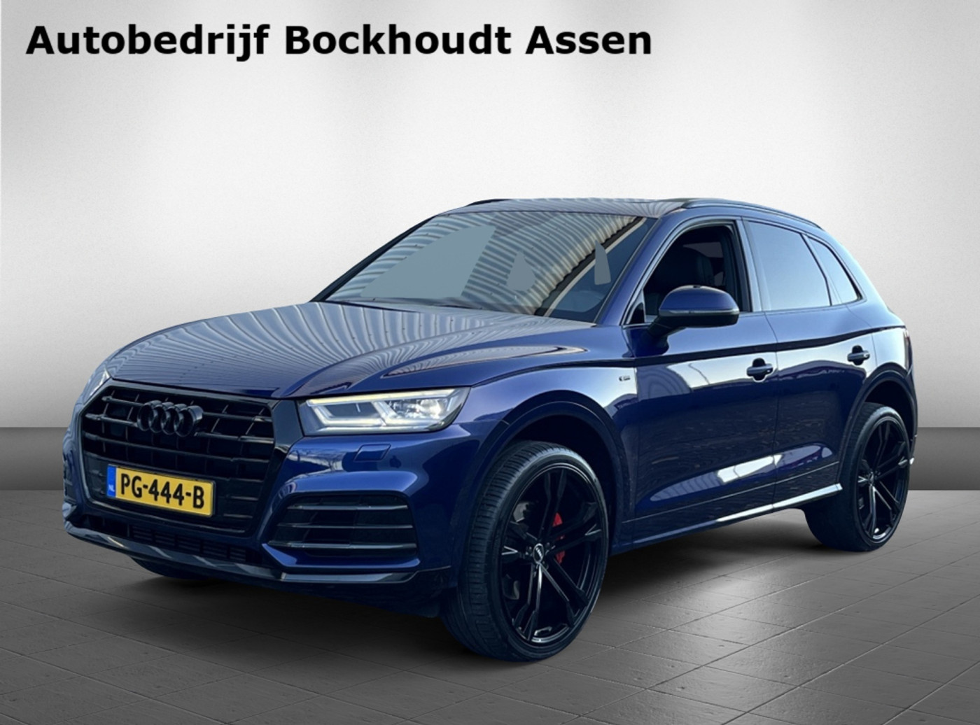 Audi Q5 2.0 TFSI Quattro Launch Edition | Panorama Dak | Sfeerverlichtin 2017 - voorkant