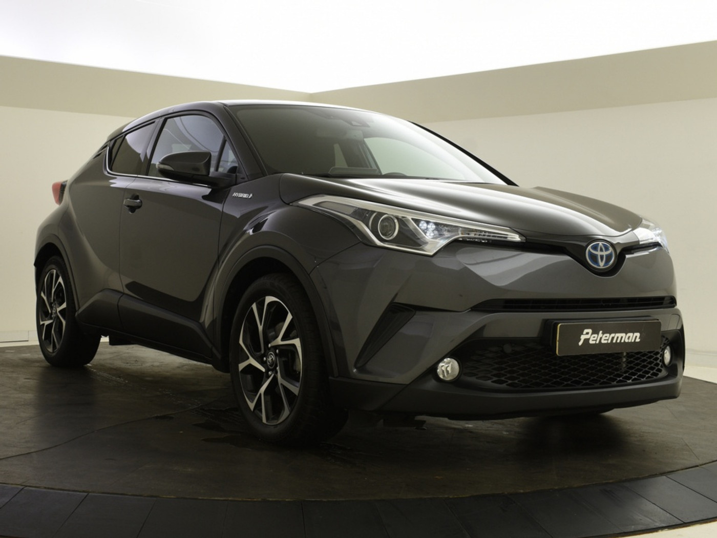 Foto van Toyota Toyota C-hr