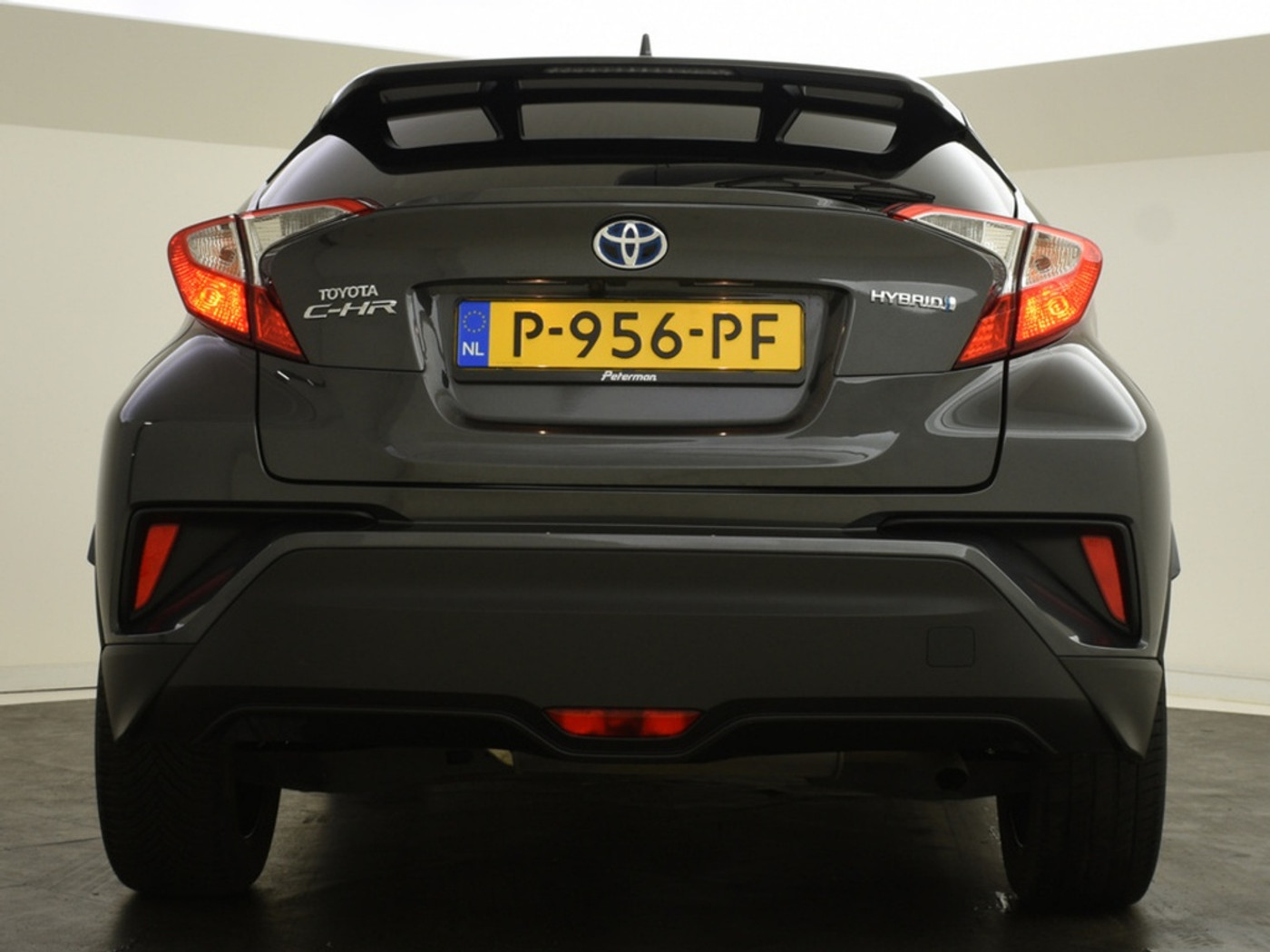Foto van Toyota Toyota C-hr