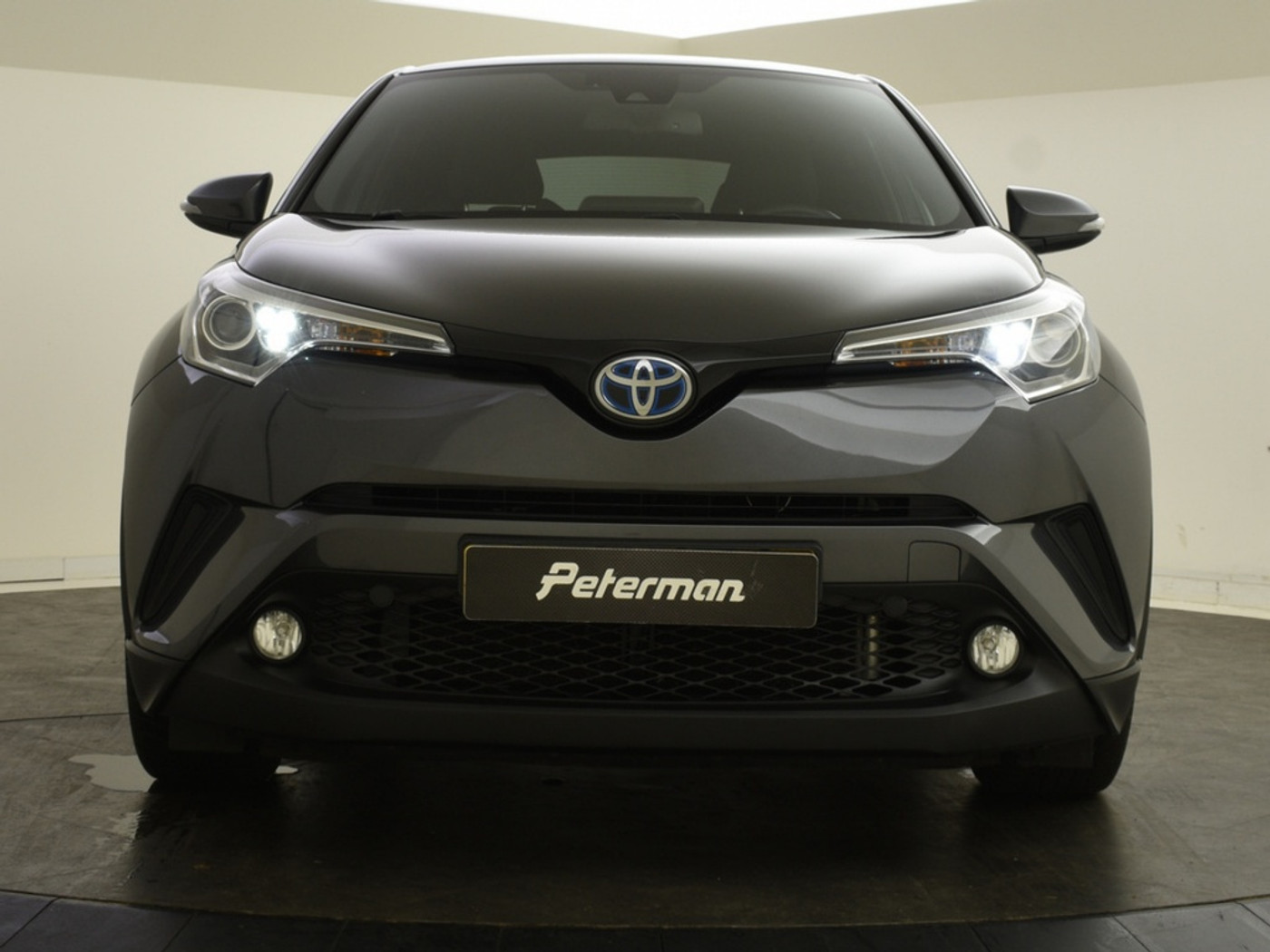 Foto van Toyota Toyota C-hr