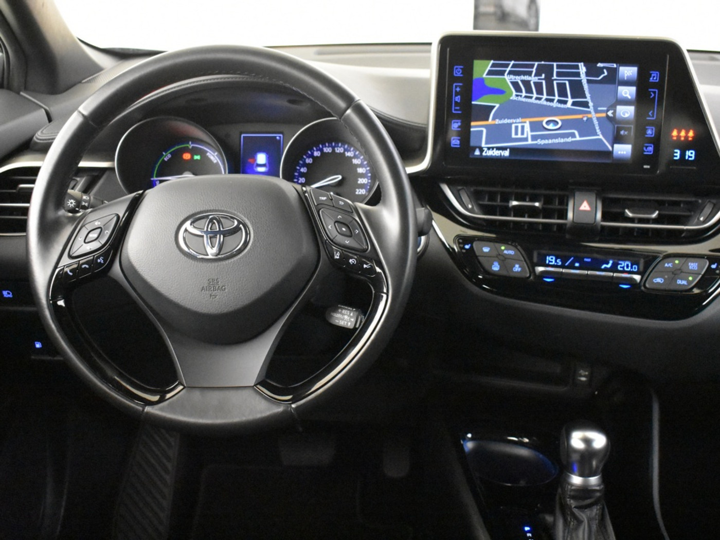 Foto van Toyota Toyota C-hr