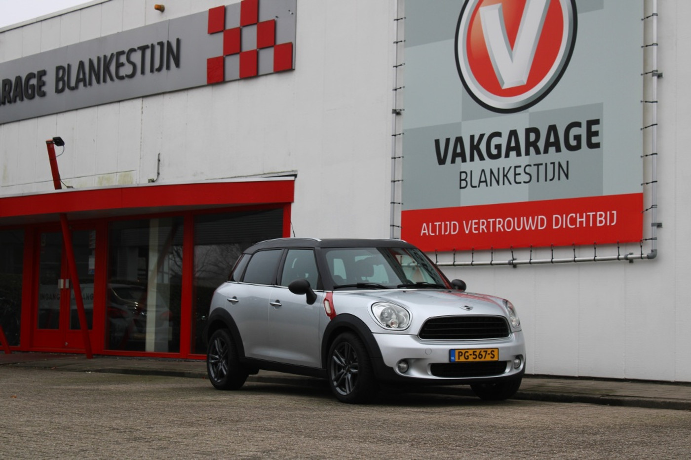 Foto van Mini One Countryman