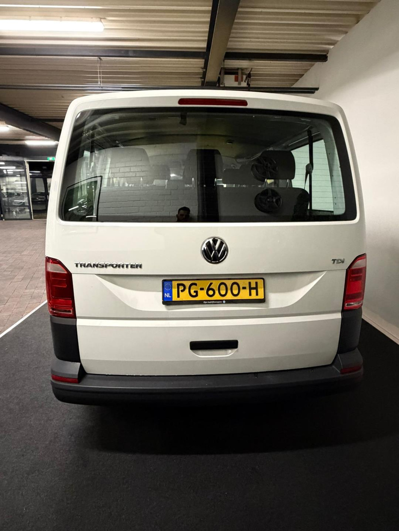 Foto van Volkswagen Kombi