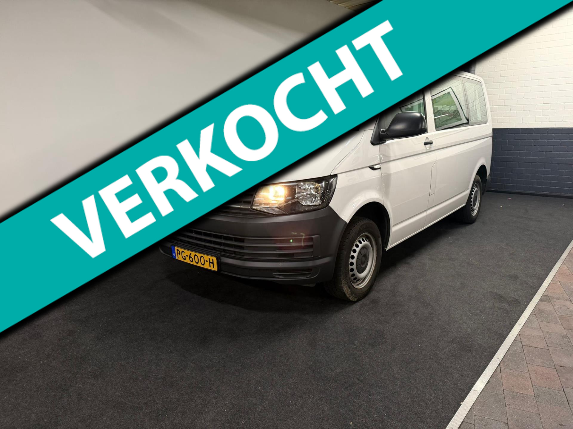 Volkswagen Kombi 2.0 TDI L1H1 2017 - voorkant