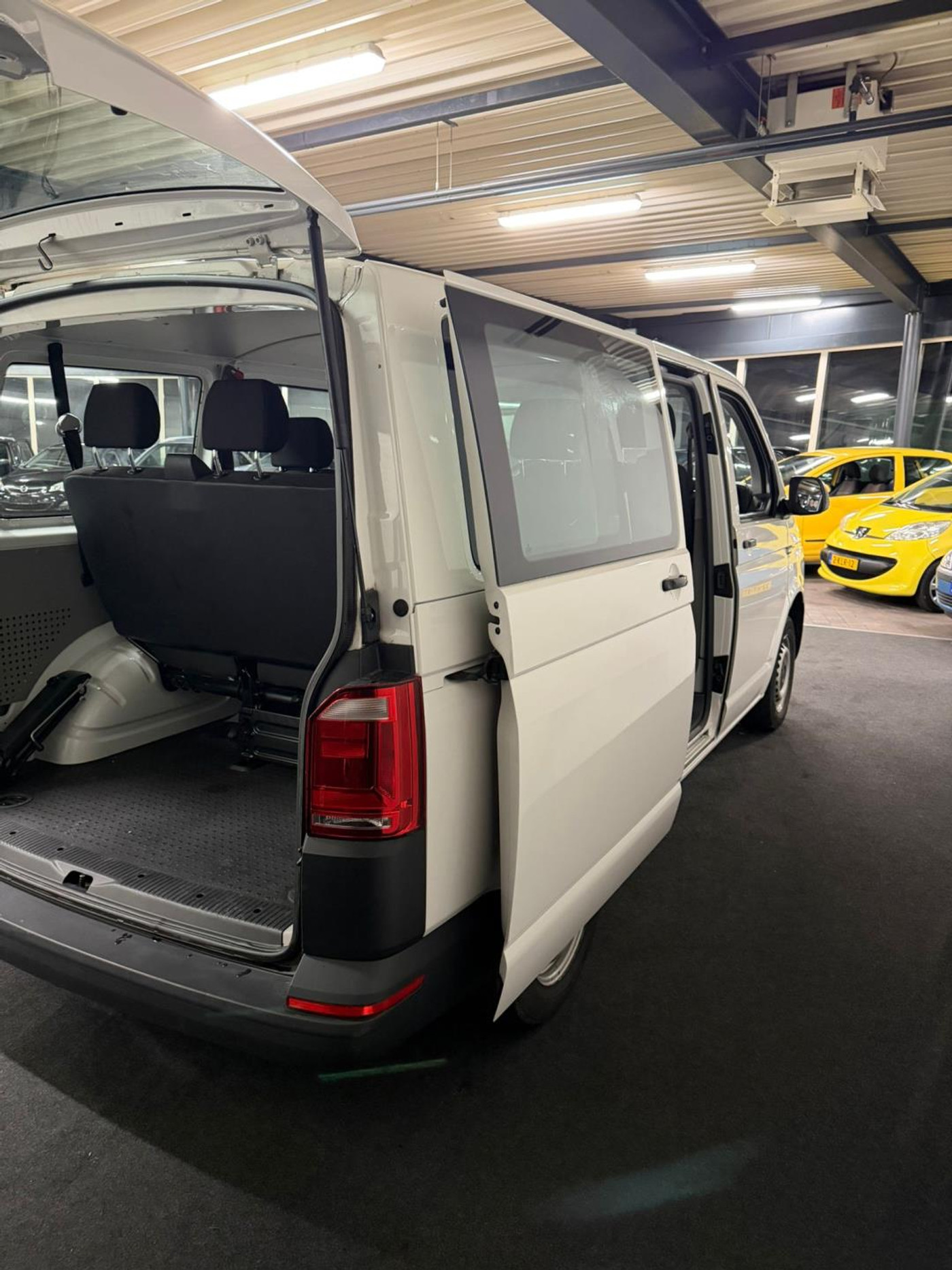 Foto van Volkswagen Kombi