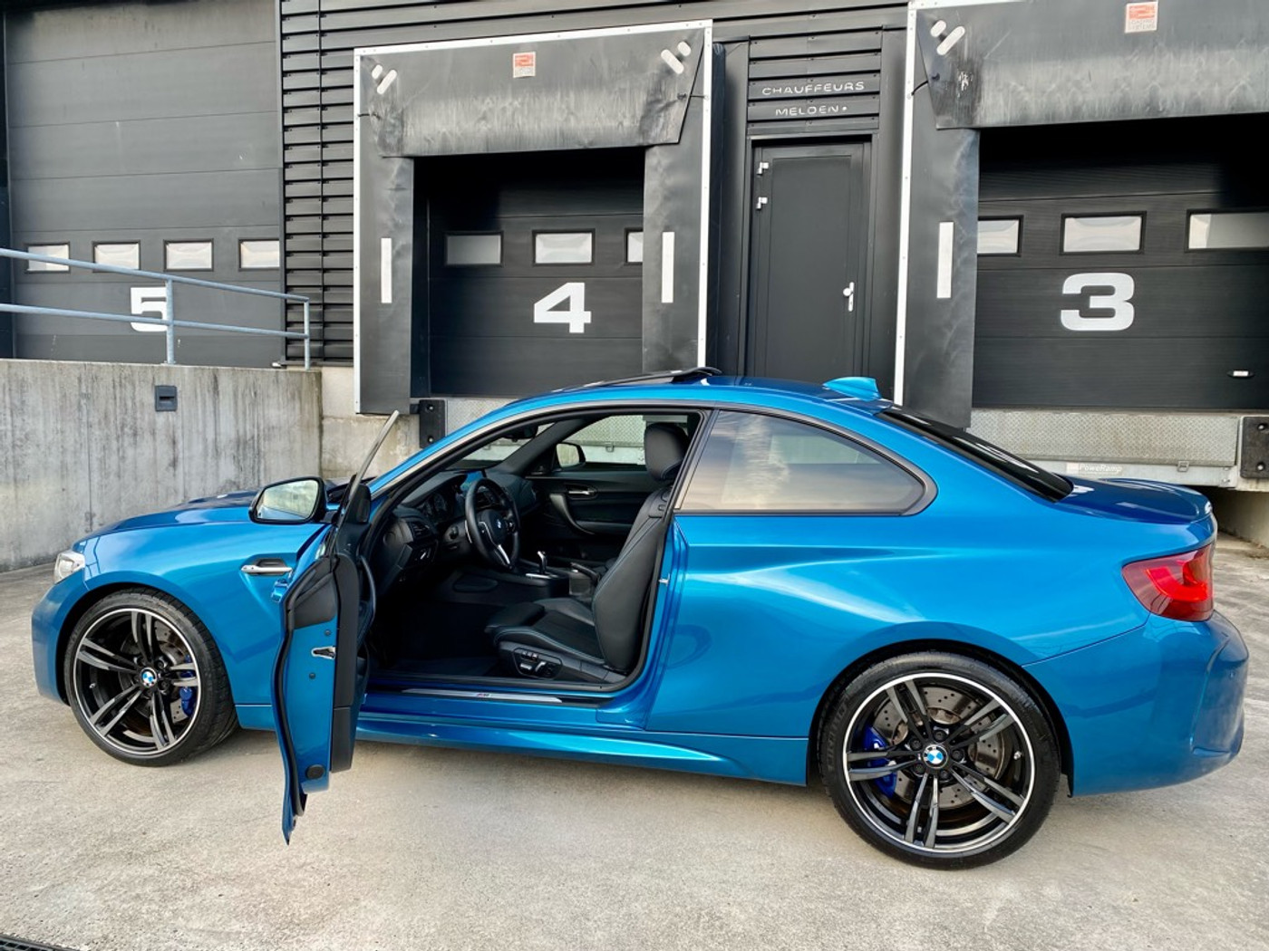 Foto van BMW M2
