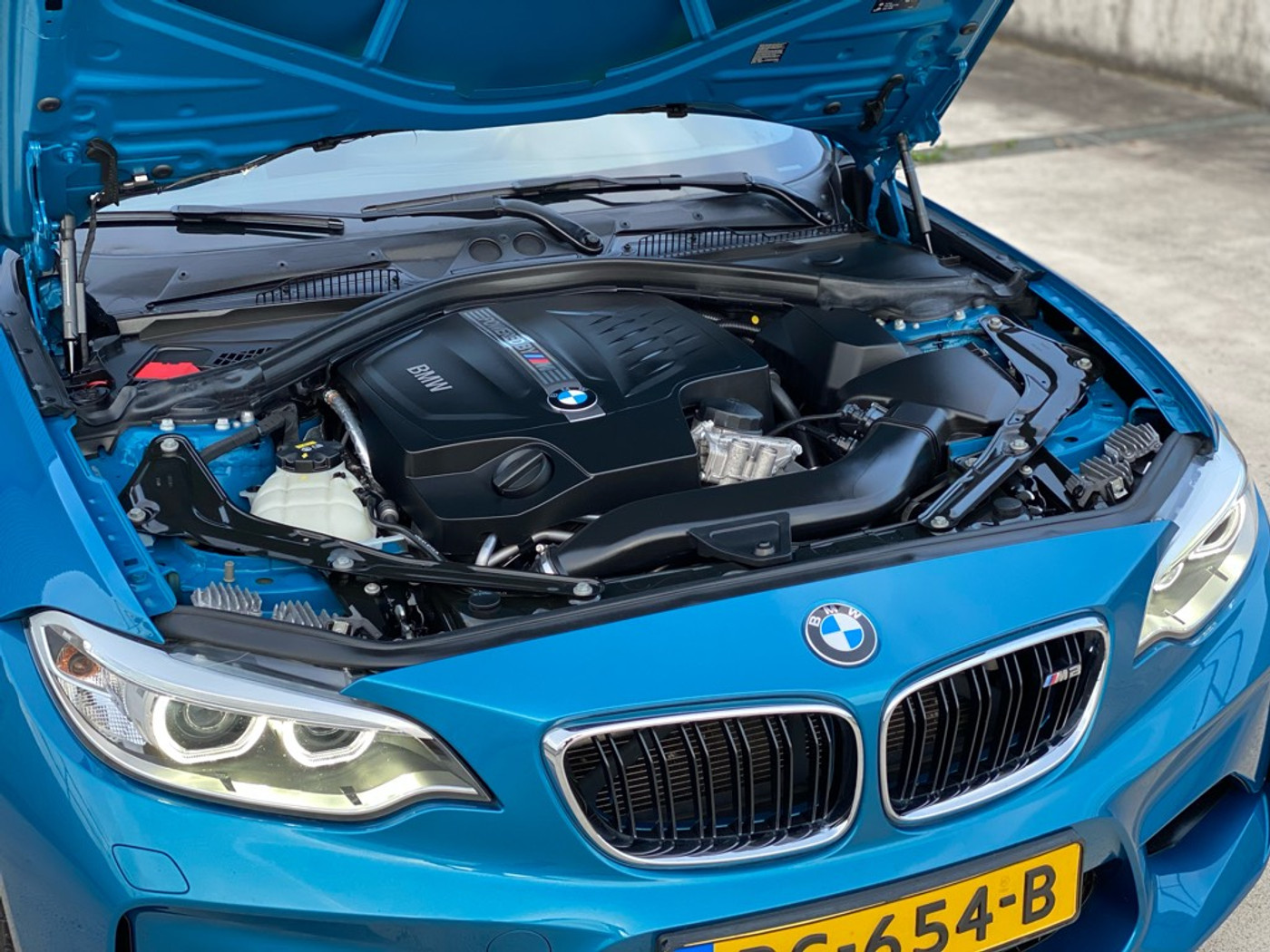 Foto van BMW M2