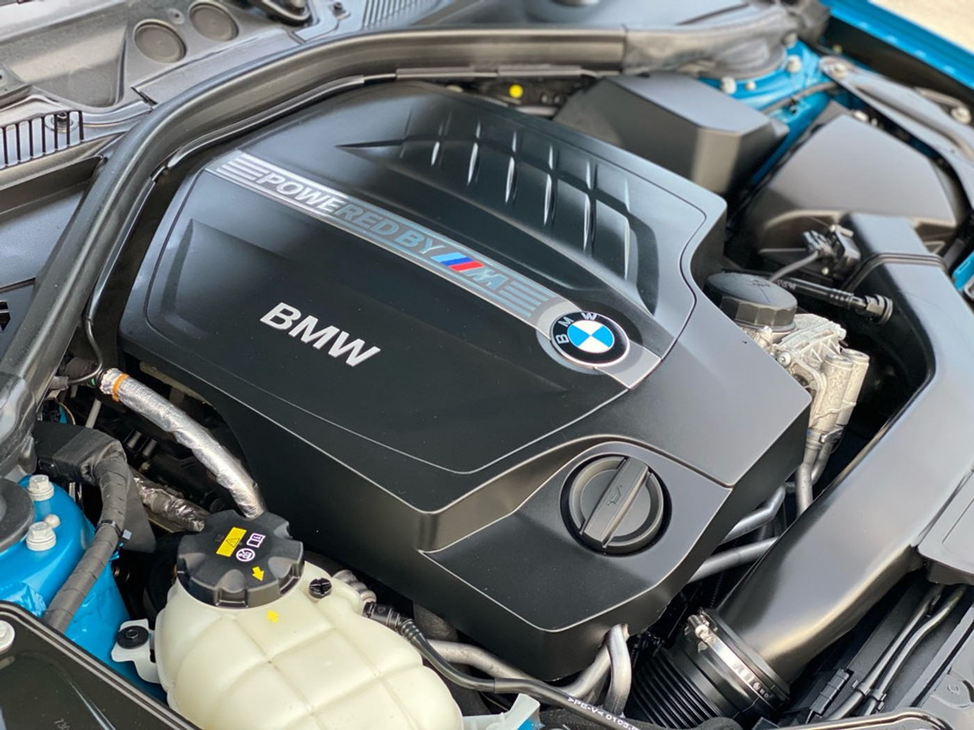 Foto van BMW M2