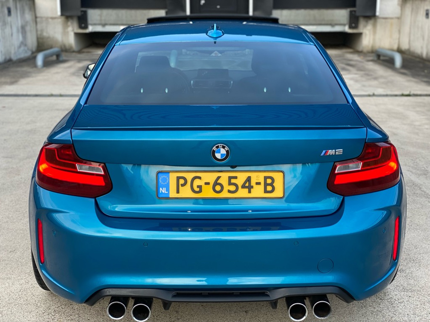 Foto van BMW M2