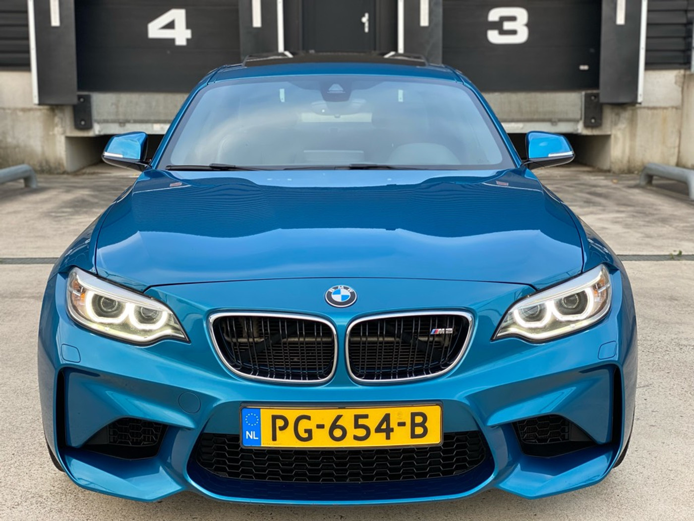 Foto van BMW M2