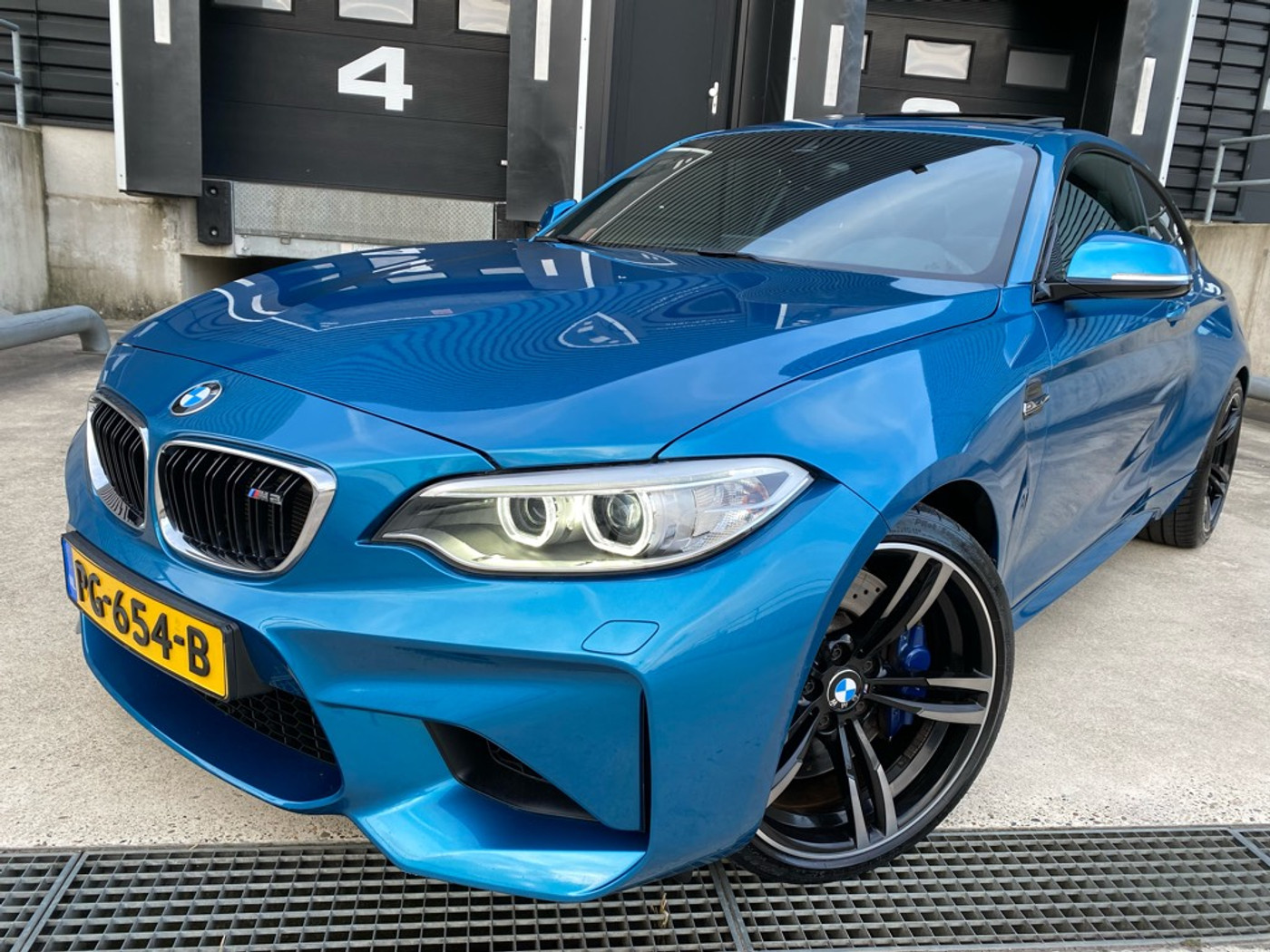 Foto van BMW M2