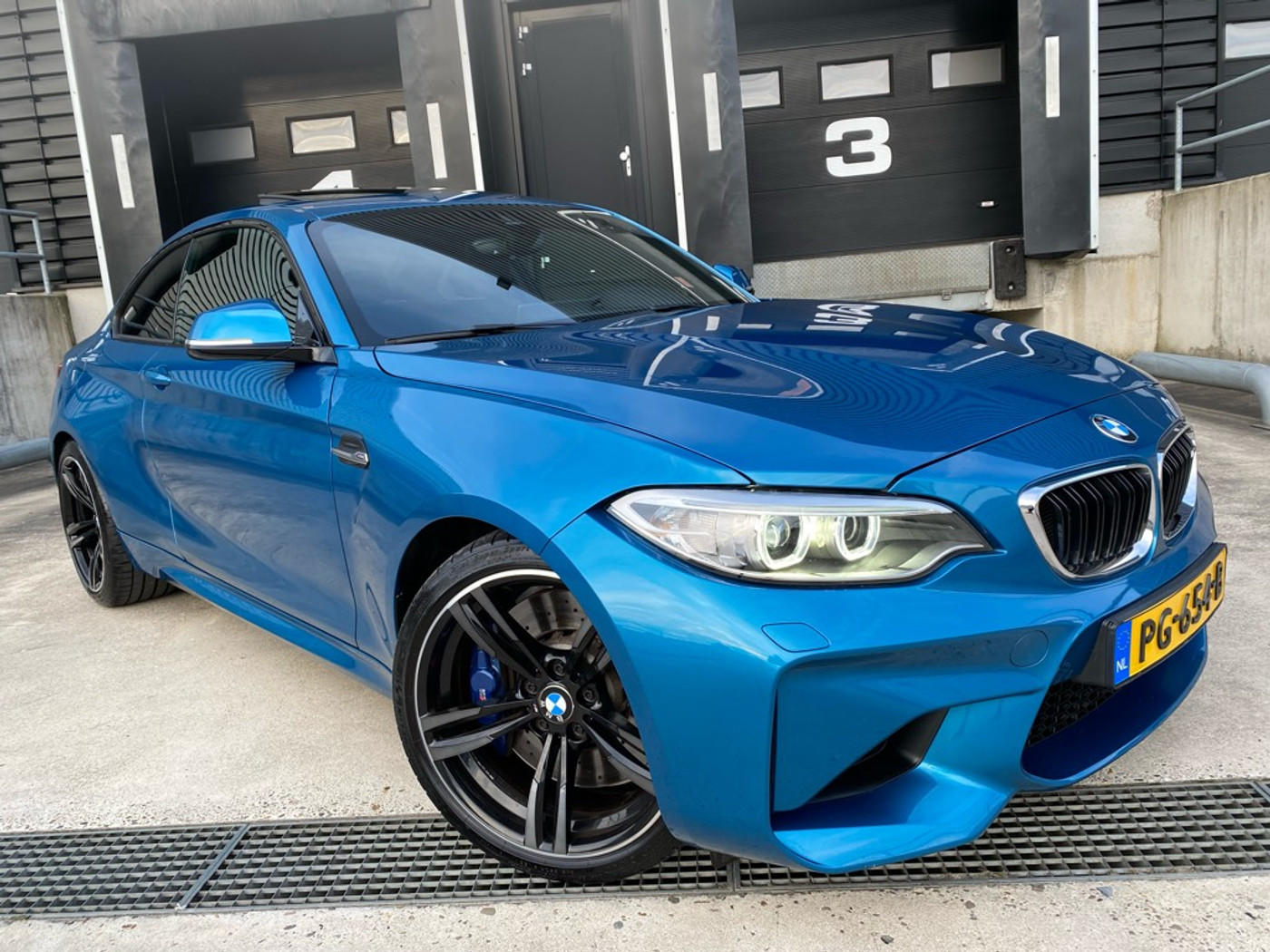 Foto van BMW M2