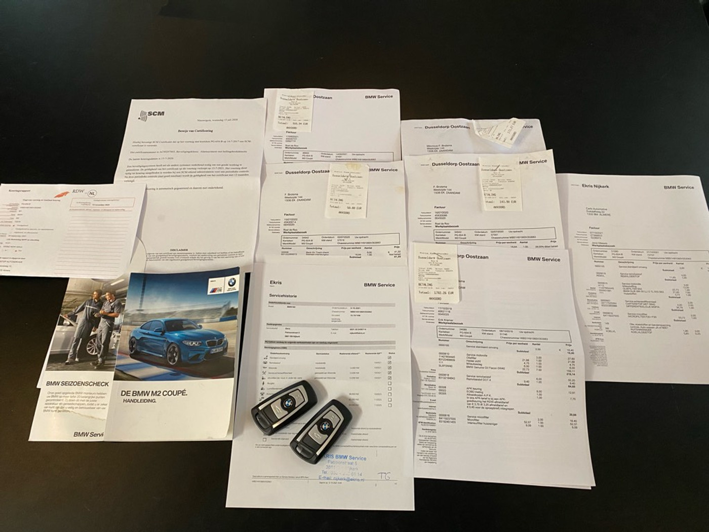 Foto van BMW M2
