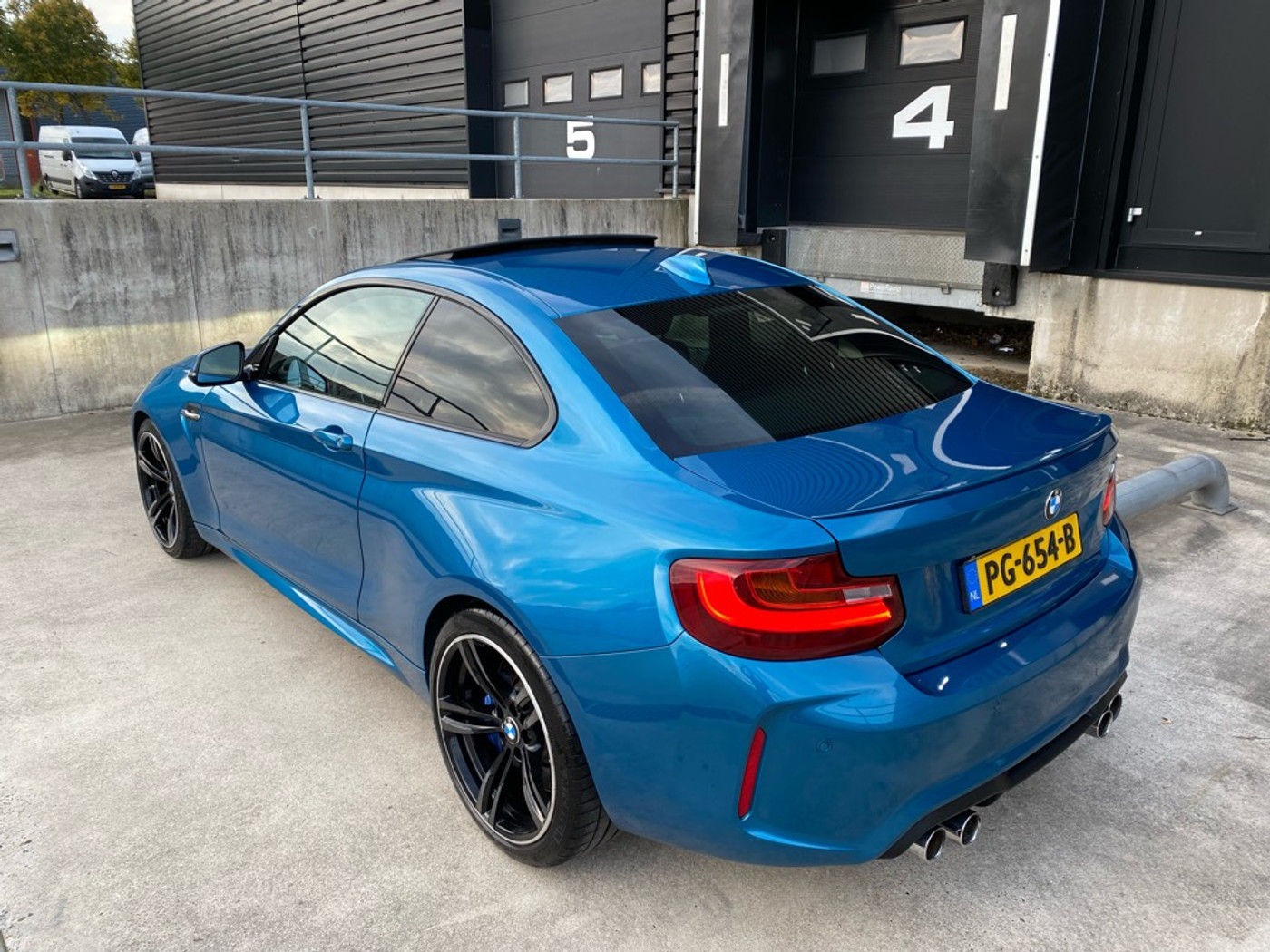 Foto van BMW M2