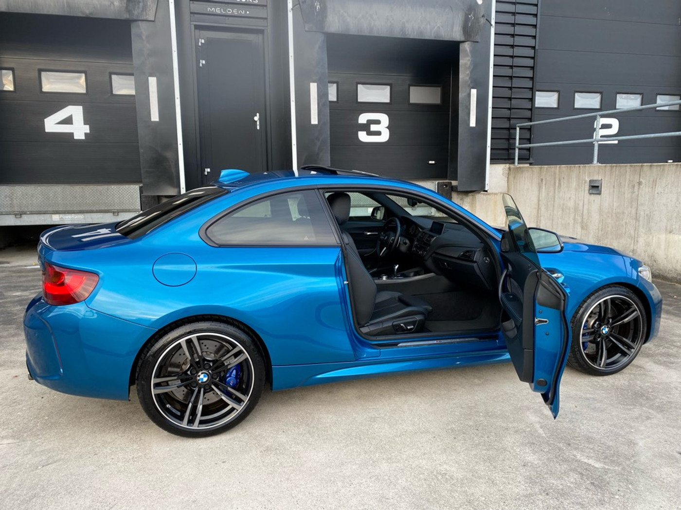 Foto van BMW M2