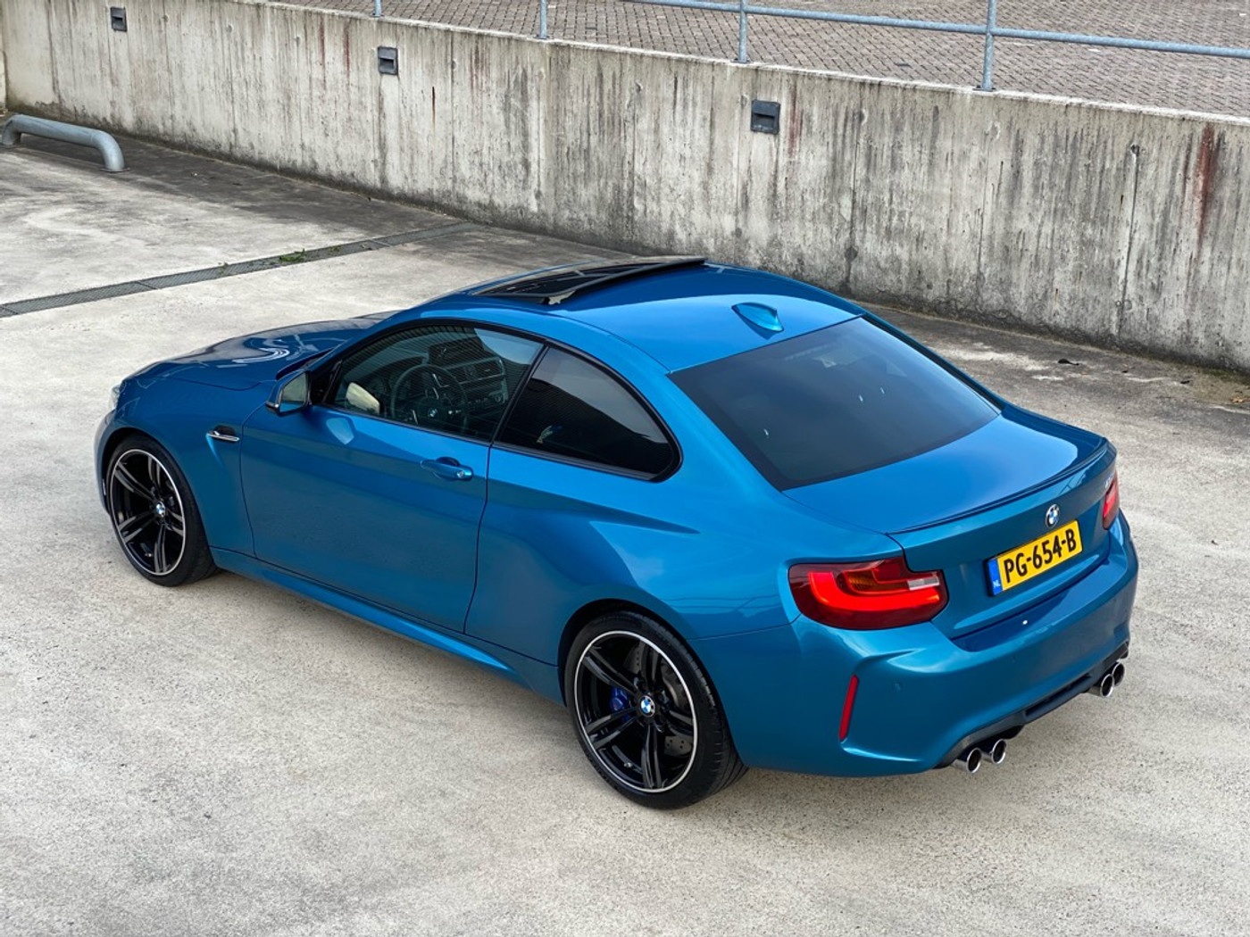 Foto van BMW M2