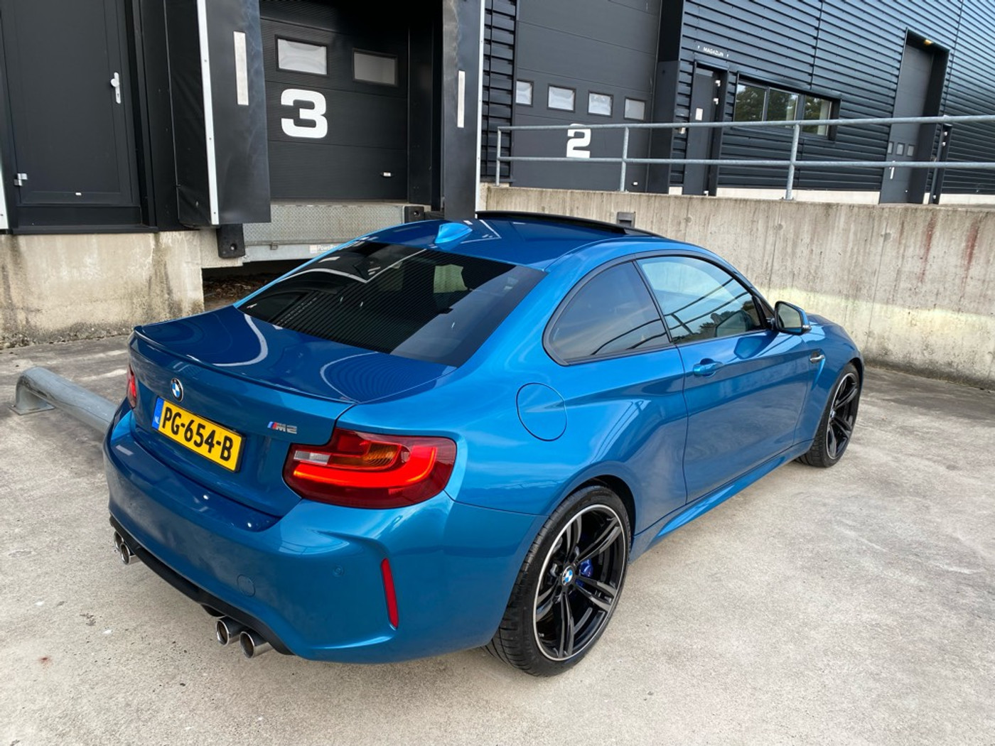 Foto van BMW M2