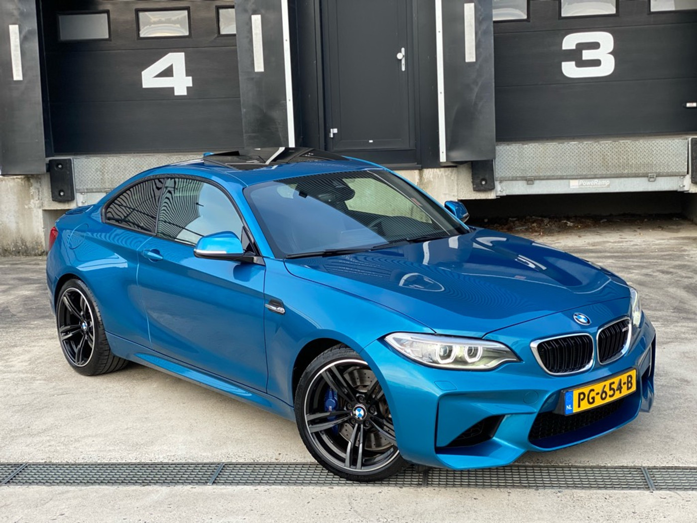 Foto van BMW M2
