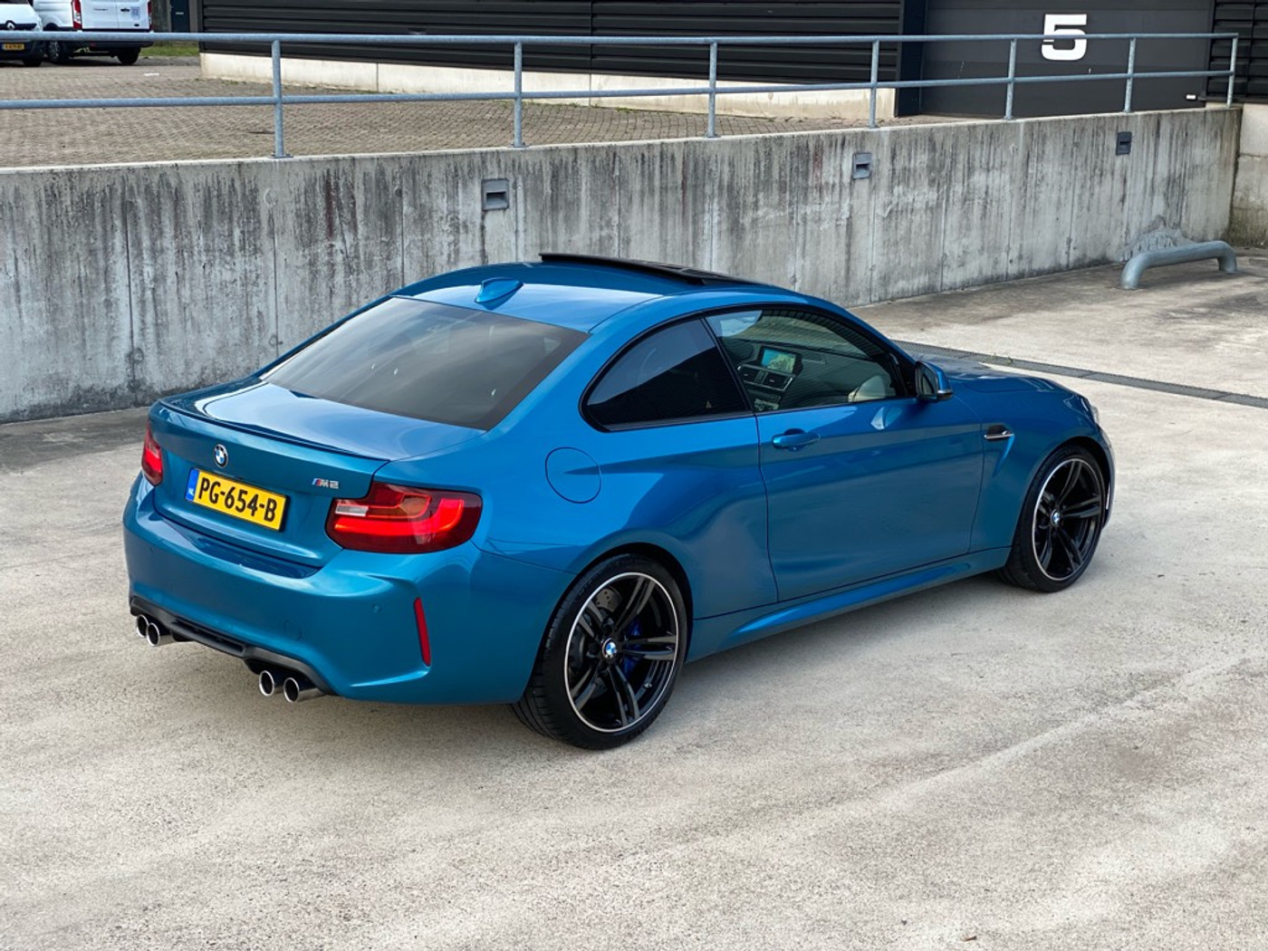 Foto van BMW M2