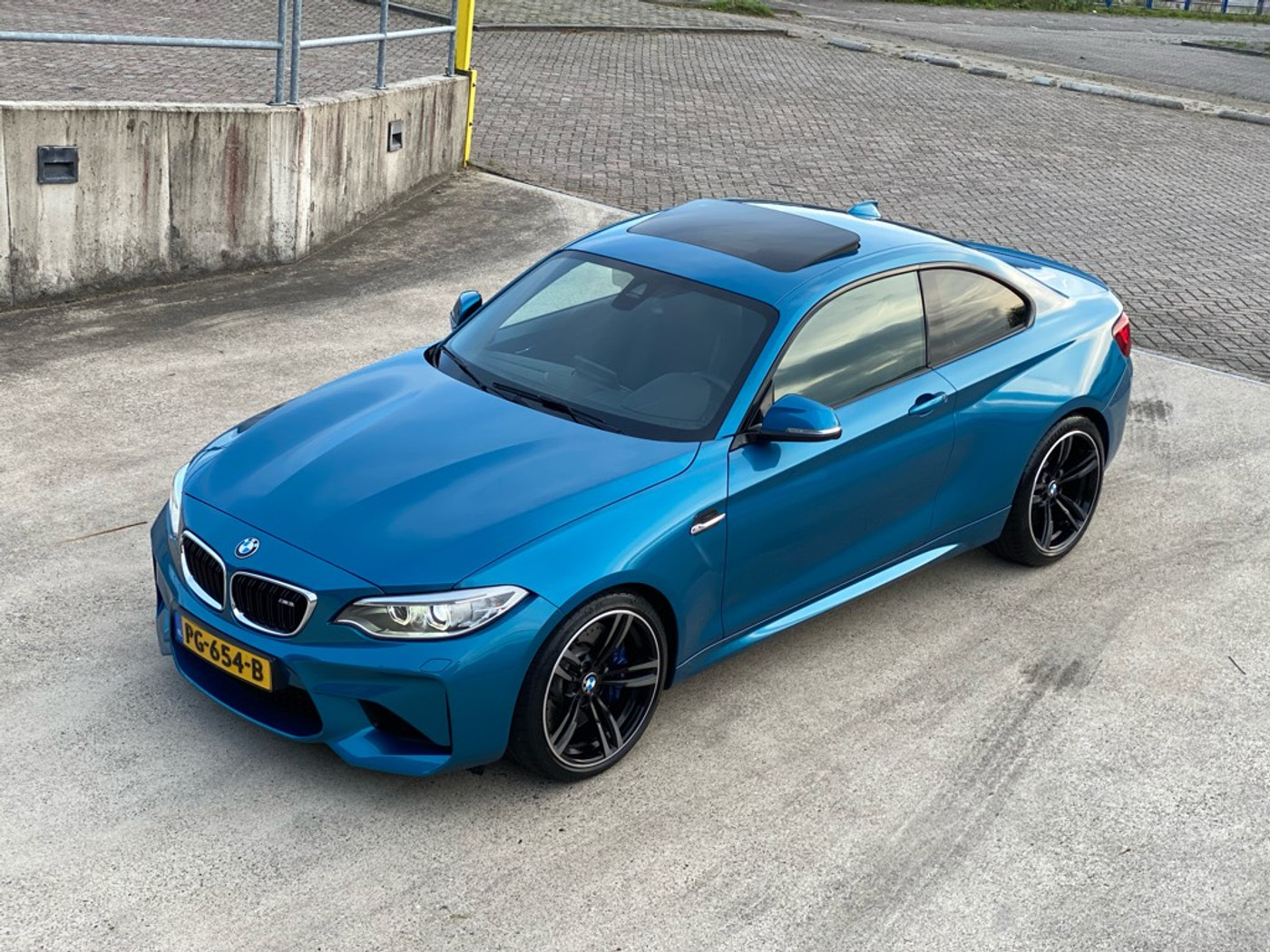 Foto van BMW M2