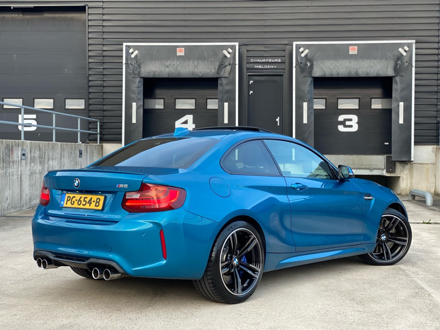 Foto van BMW M2