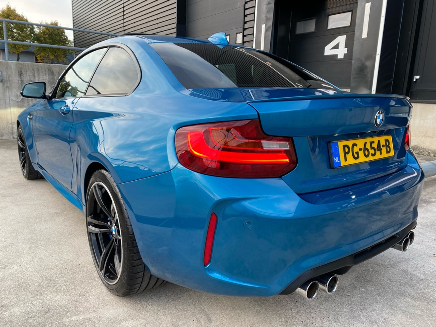 Foto van BMW M2