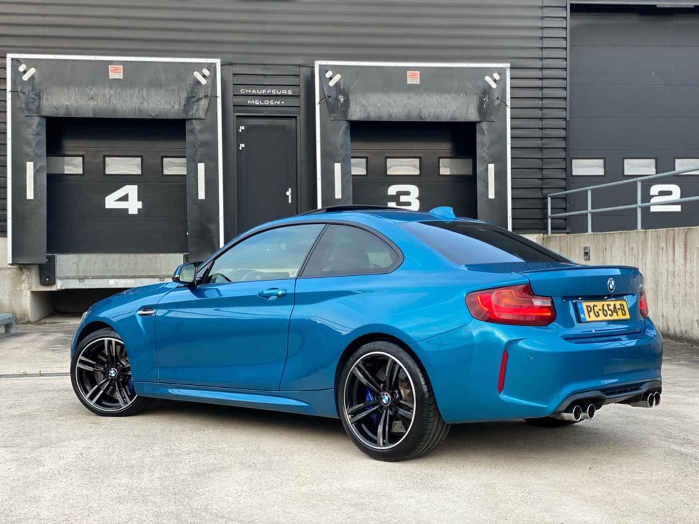 Foto van BMW M2