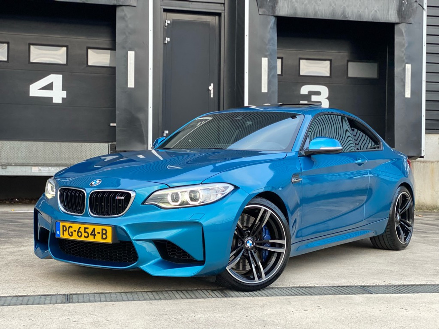Foto van BMW M2