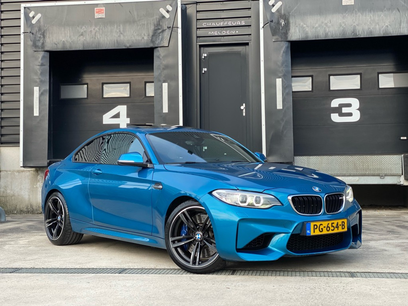 Foto van BMW M2