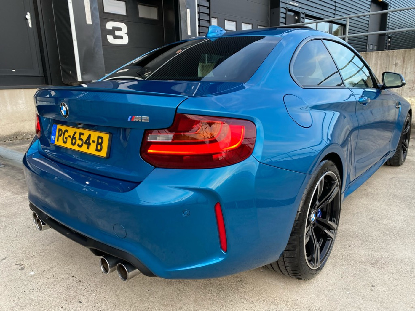 Foto van BMW M2